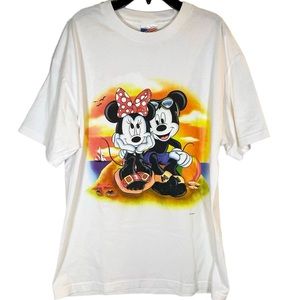Vintage Disney Mickey & Minnie Mouse Tee